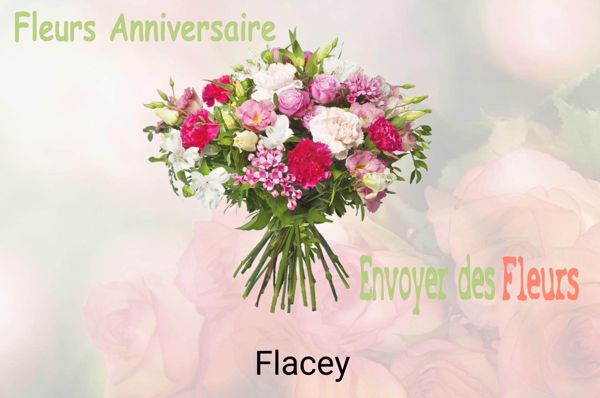 Bouquet de fleurs d’anniversaire livré à Flacey