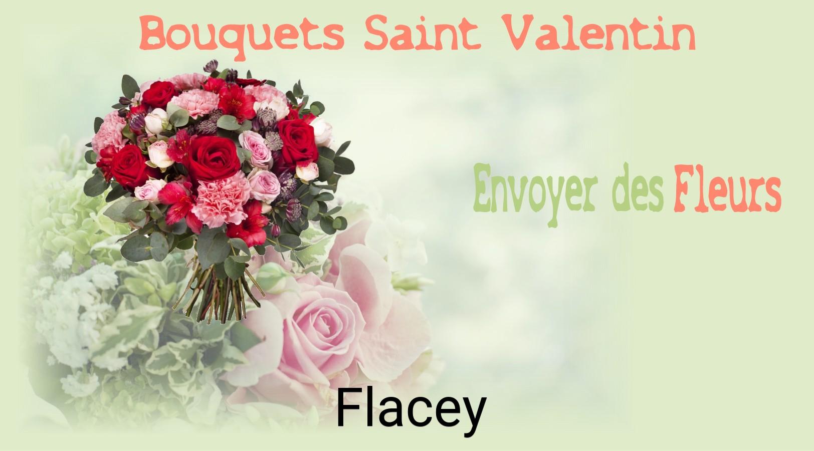 Roses de Saint-Valentin livrées à Flacey