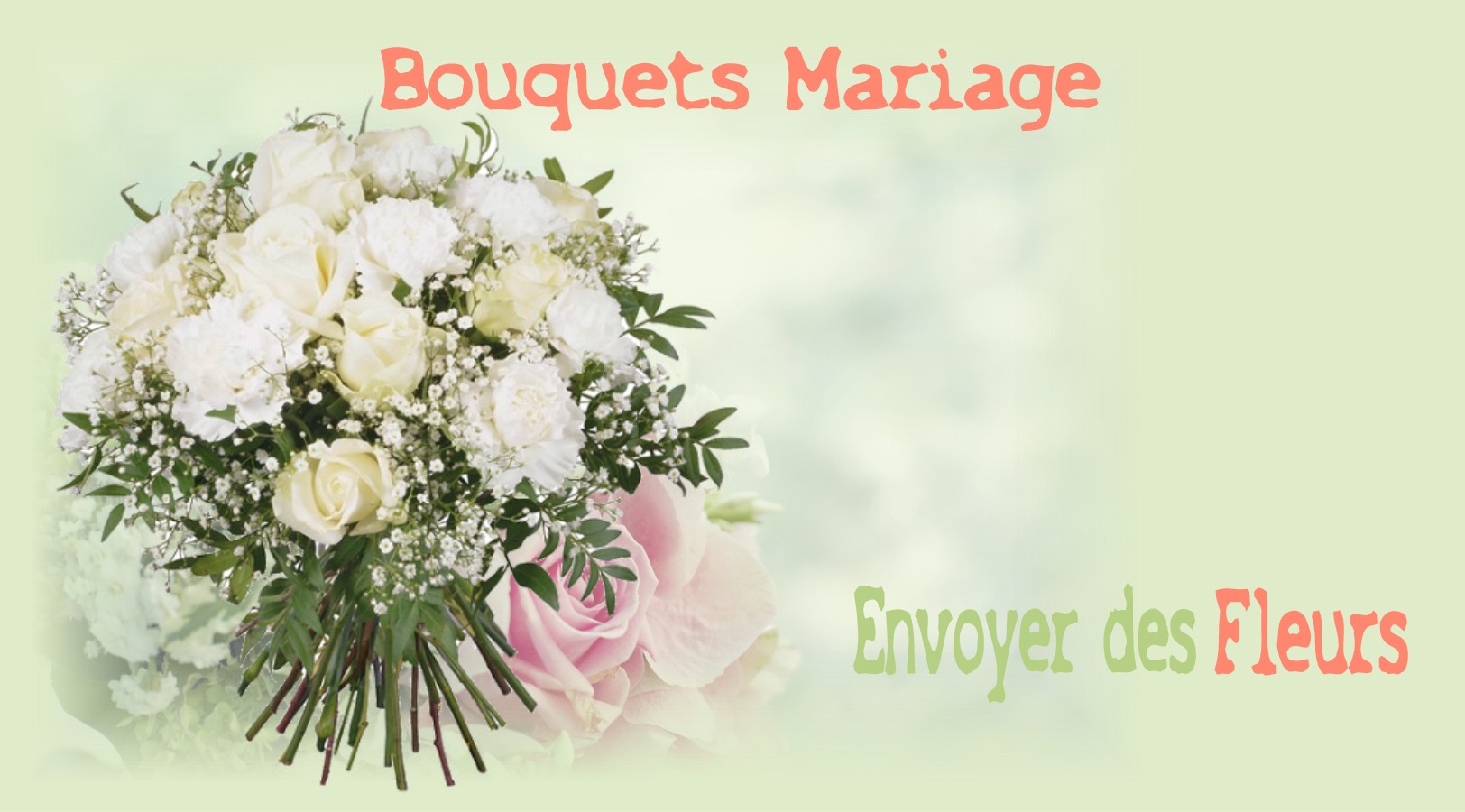 Bouquet de mariage à faire livrer à Flacey
